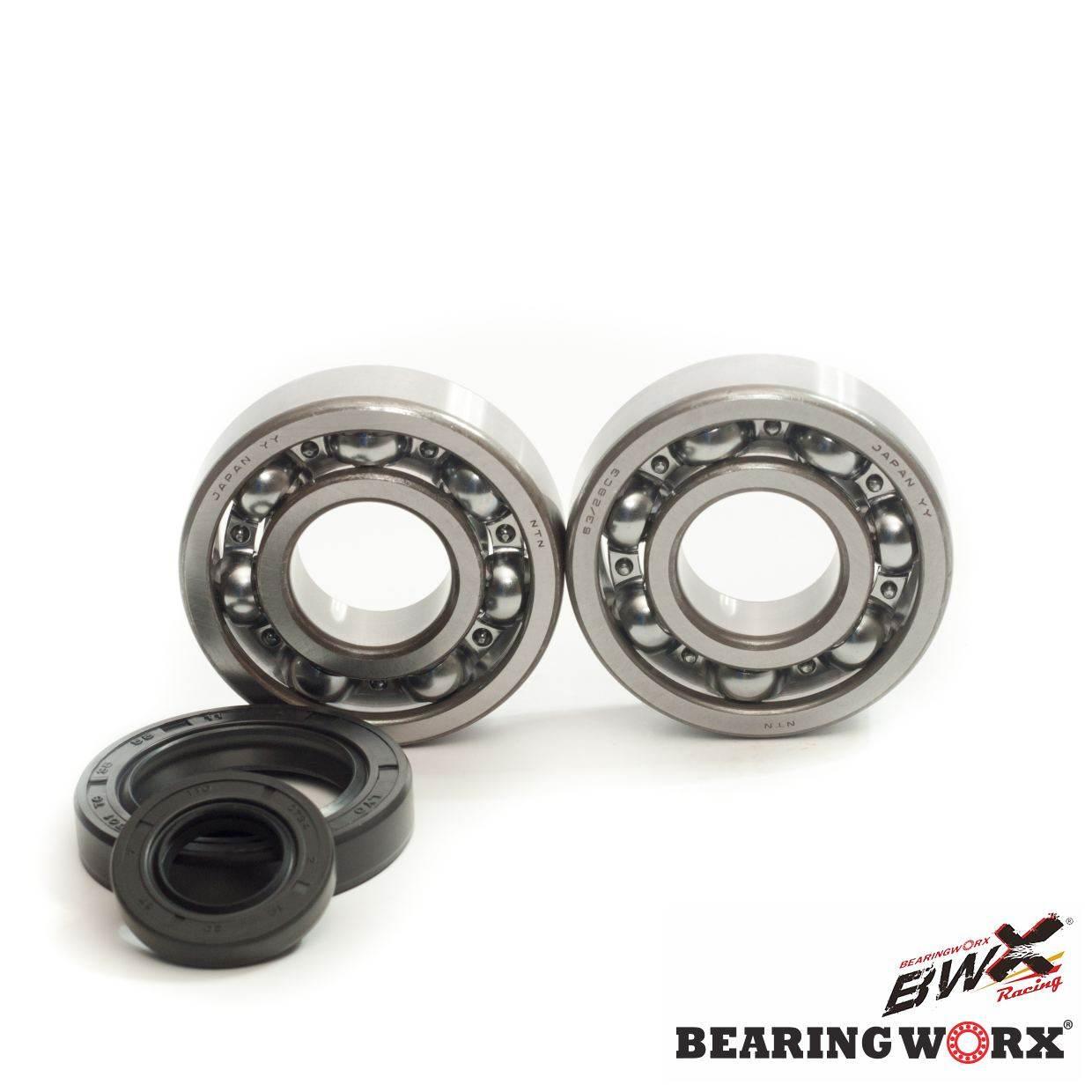 Bearing Worx Łożyska Wału Korbowego Honda Cr 250 92-07 Ntn Made In Japan 24