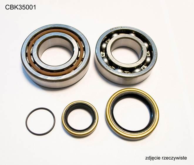 Bearing Worx Łożyska Wału Korbowego Ktm Sx/Exc 250/300 '04-'25, Freeride 25