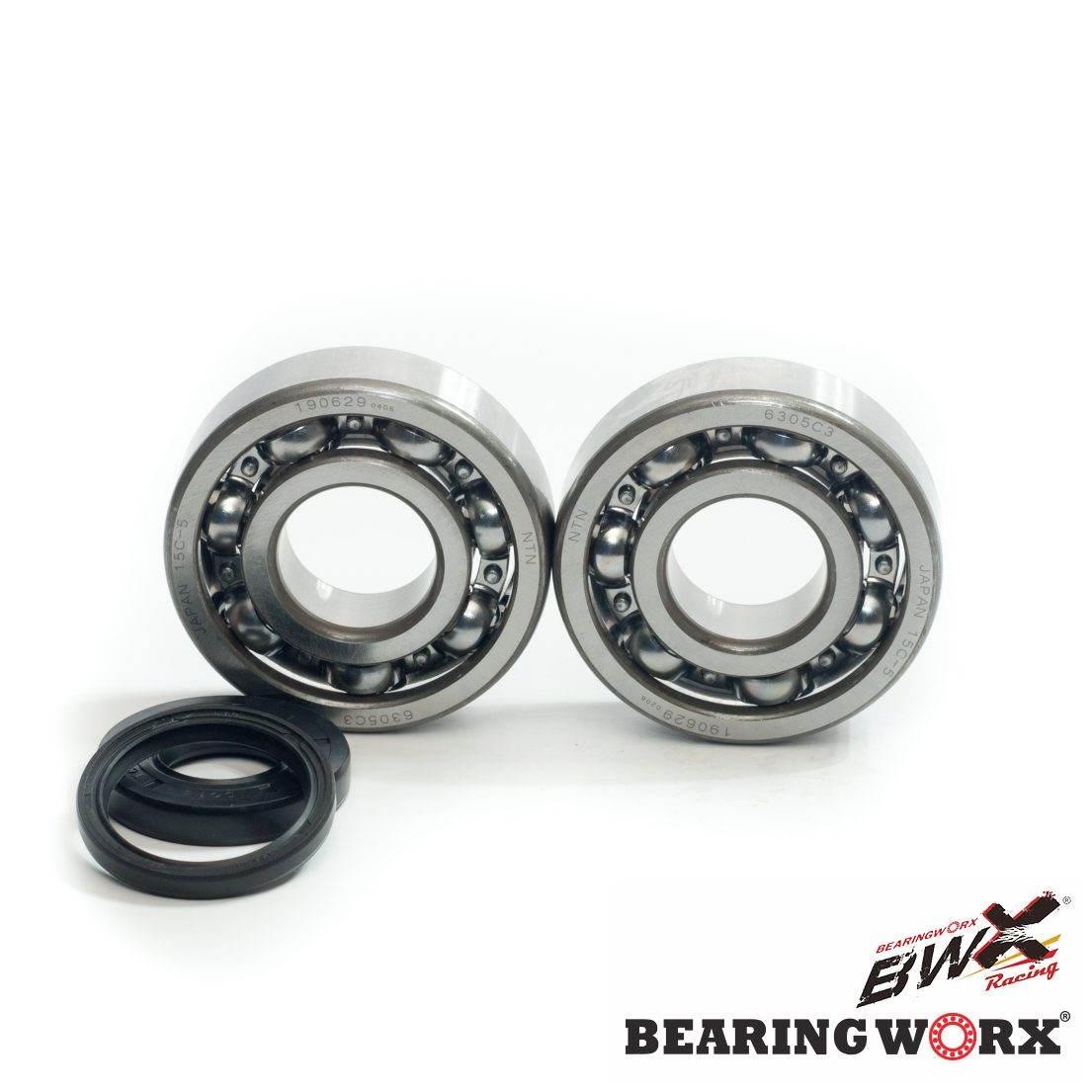 Bearing Worx Łożyska Wału Korbowego Z Uszczelniaczami Husqvarna Cr250 99-04