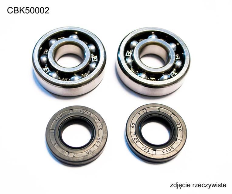 Bearing Worx Łożyska Wału Korbowego Kawasaki Kx 65/80/85, Suzuki Rm 60/65 N