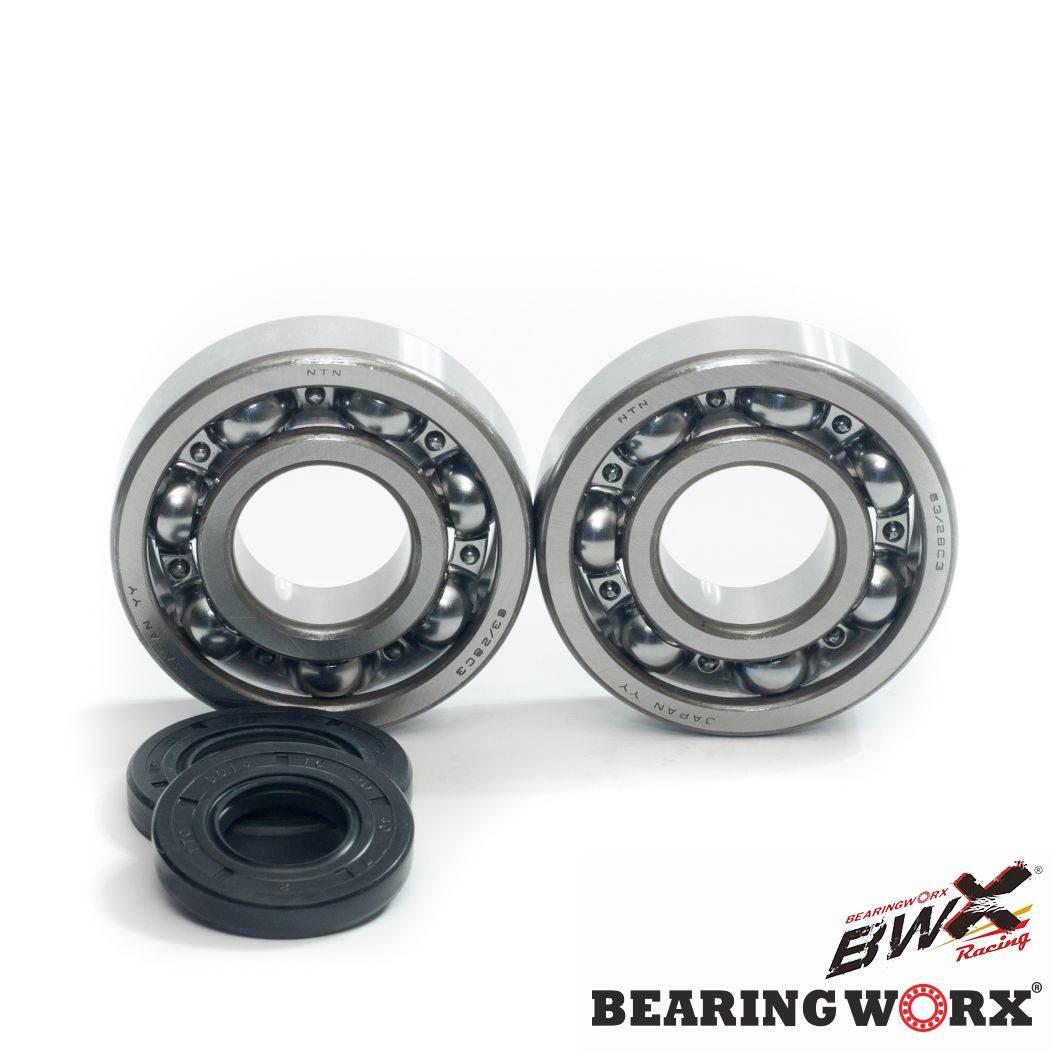 Bearing Worx Łożyska Wału Korbowego Z Uszczelniaczami Kawasaki Kx 250 87-01