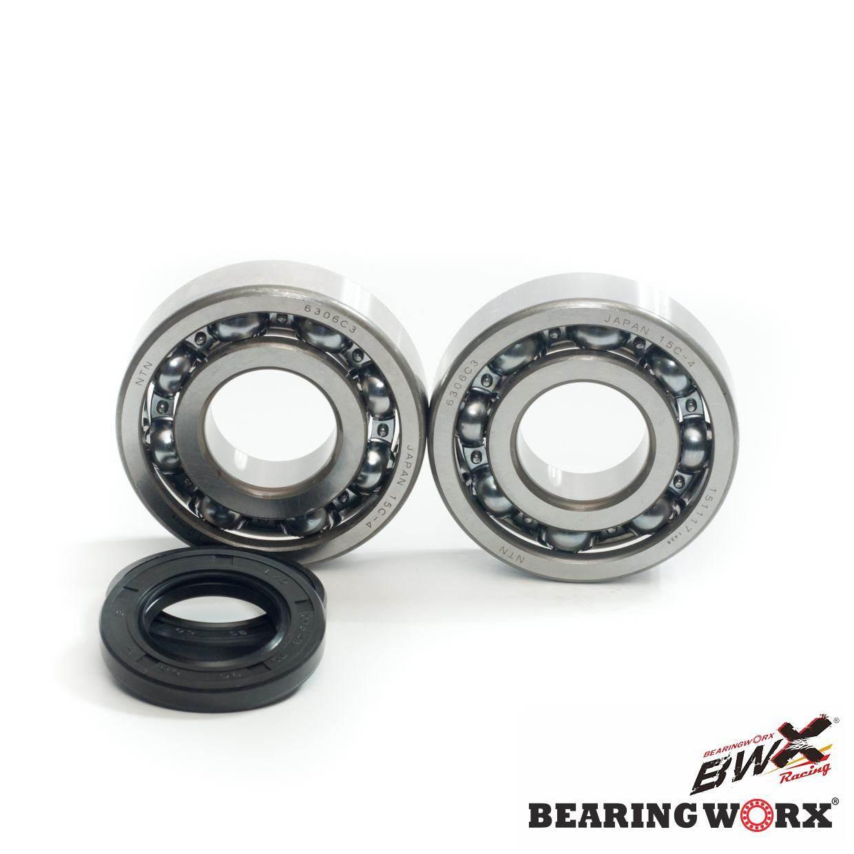 Bearing Worx Łożyska Wału Korbowego Z Uszczelaniaczami Kawasaki Kx 500 '83-