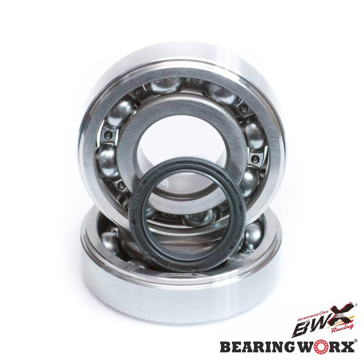 Bearing Worx Łożyska Wału Korbowego Z Uszczelniaczami Kawasaki Kx 250 '02-'