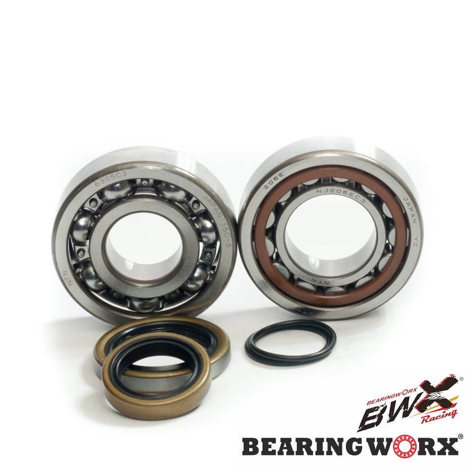 Bearing Worx Łożyska Wału Korbowego Z Uszczelaniaczami Ktm Sx/Exc 125/200 9