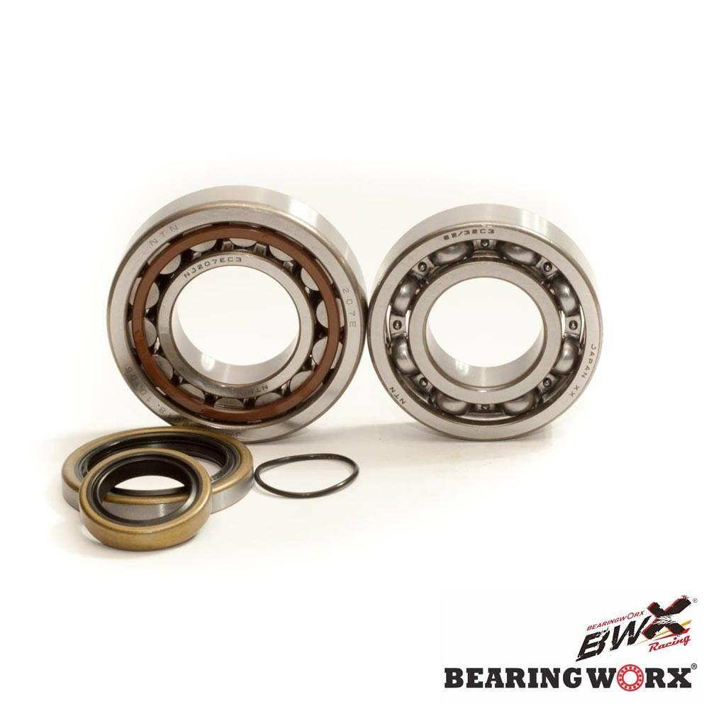 Bearing Worx Łożyska Wału Korbowego Z Uszczelaniaczami Ktm Sx/Exc 250/300 0