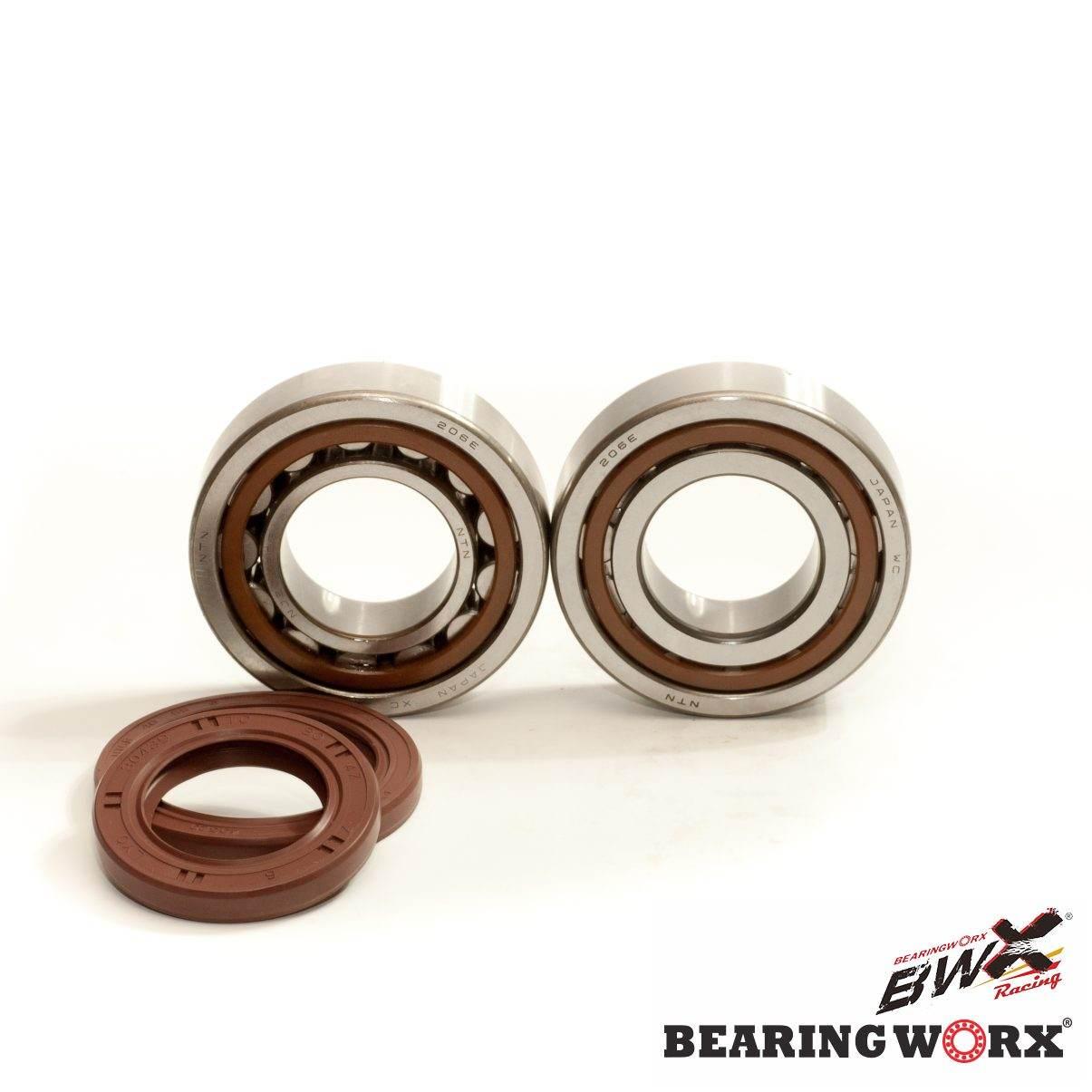Bearing Worx Łożyska Wału Korbowego Z Uszczelaniaczami Ktm Sxf 250 13-15, S