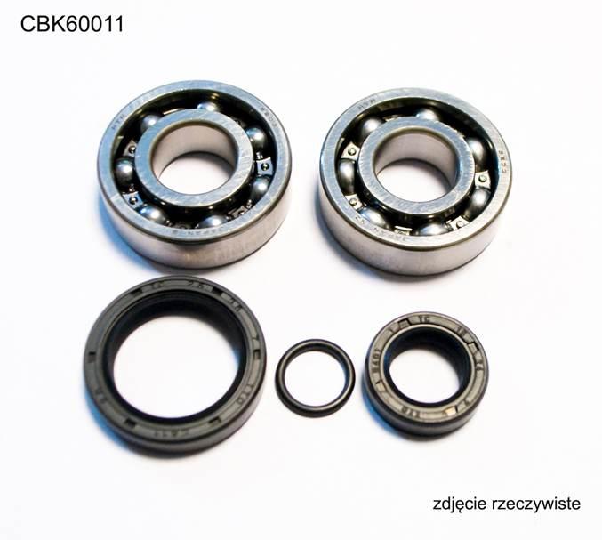 Bearing Worx Łożyska Wału Korbowego Ktm Sx 50 10-12, Sx50 Mini 09-15 Ntn Ma