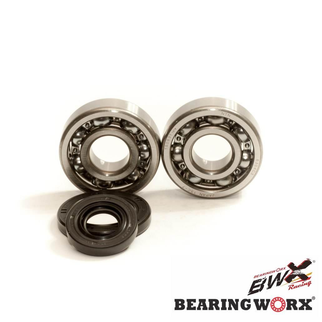 Bearing Worx Łożyska Wału Korbowego Z Uszczelniaczami Ktm Sx 65 09-26, Ntn