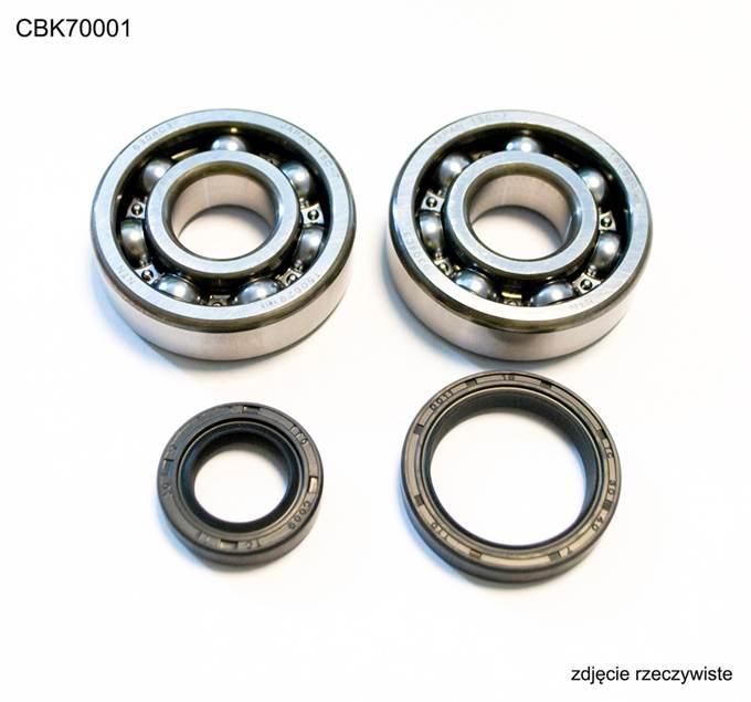 Bearing Worx Łożyska Wału Korbowego Suzuki Rm 80/85 89-23, Ntn Made In Japa