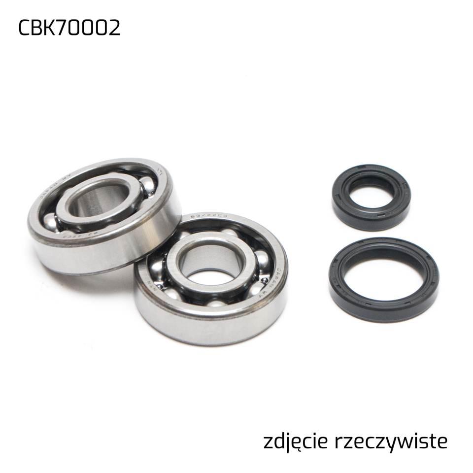 Bearing Worx Łożyska Wału Korbowego Suzuki Rm 125 89-08 Ntn Made In Japan 2