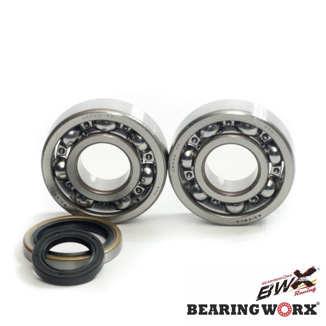 Bearing Worx Łożyska Wału Korbowego Z Uszczelniaczami Suzuki Rm 250 96-02 N