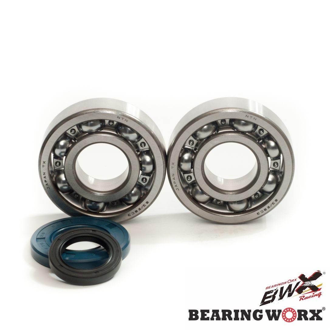 Bearing Worx Łożyska Wału Korbowego Z Uszczelniaczami Suzuki Rm250 03-04 Nt