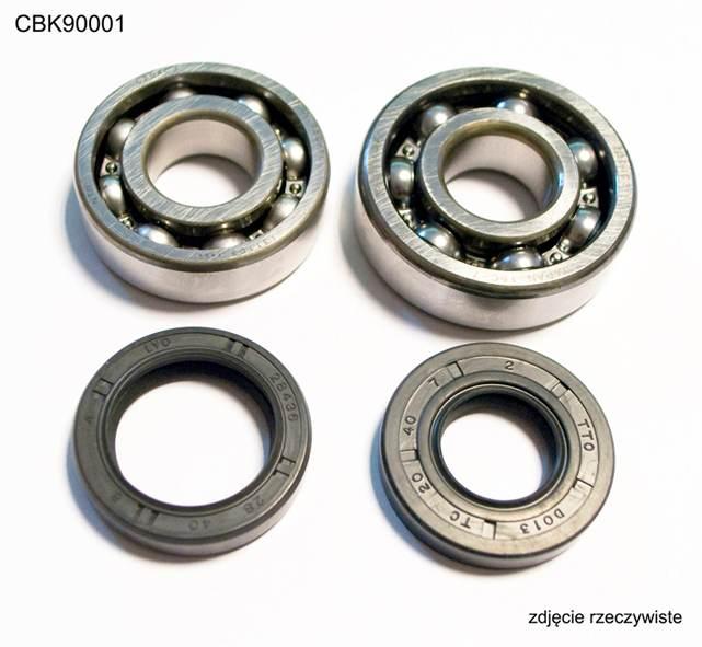 Bearing Worx Łożyska Wału Korbowego Z Uszczelniaczami Yamaha Yz 80/85 93-18