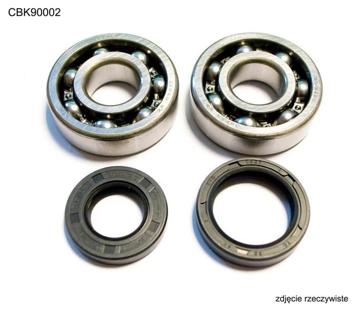 Bearing Worx Łożyska Wału Korbowego Z Uszczelniaczami Yamaha Yz 125 86-00 N