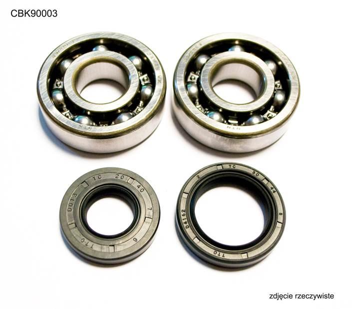 Bearing Worx Łożyska Wału Korbowego Z Uszczelniaczami Yamaha Yz 125 01-04 N