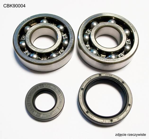 Bearing Worx Łożyska Wału Korbowego Yamaha Yz 250 88-97 Ntn Made In Japan 2