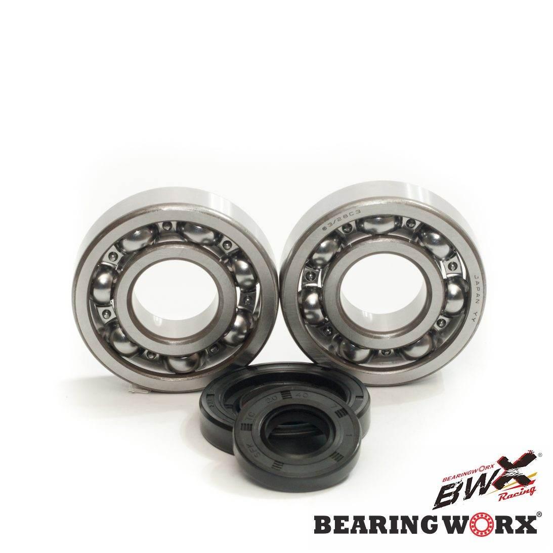 Bearing Worx Łożyska Wału Korbowego Z Uszczelniaczami Yamaha Yz 250 '01-'25