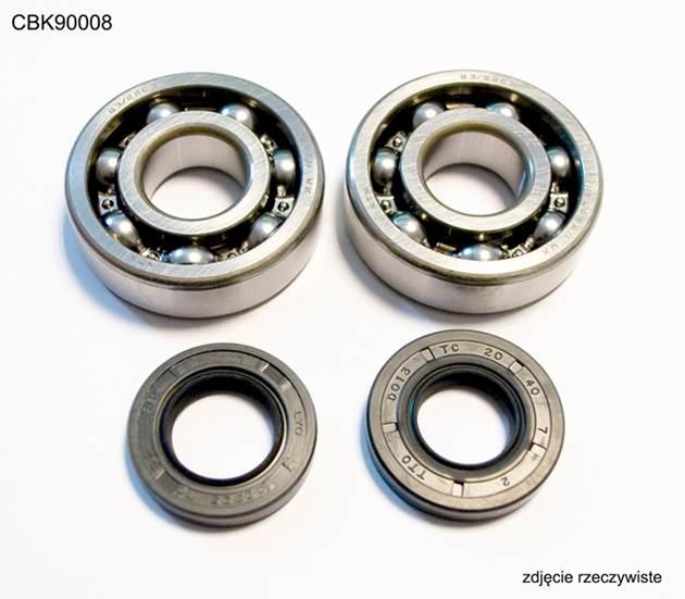 Bearing Worx Łożyska Wału Korbowego Yamaha Yz 125 '05-'25, Ntn Made In Japa