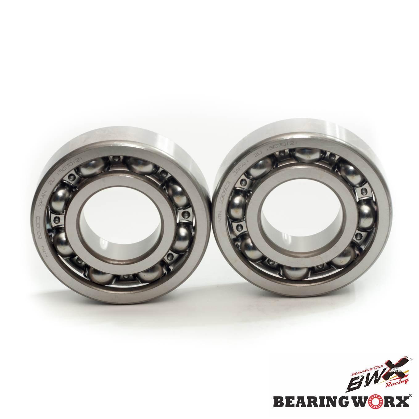 Bearing Worx Łożyska Wału Korbowego Yamaha Yfm 700 Grizzly '07-'24, Ntn Mad