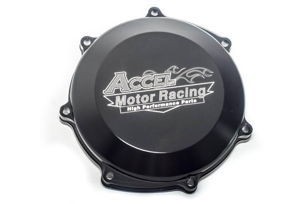 Accel Pokrywa Sprzęgła Aluminiowa Z Uszczelką Yamaha Yzf 250 '03-'14, Wr 25