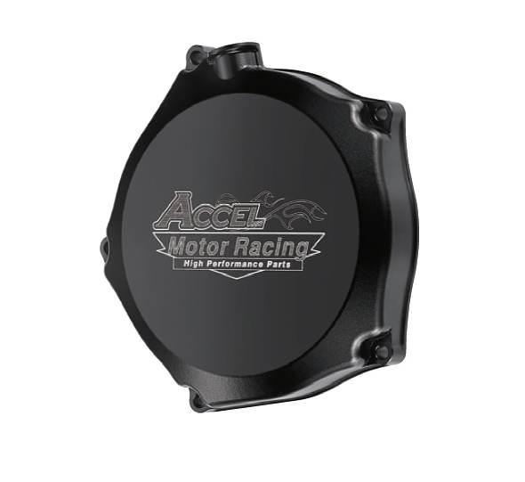 Accel Pokrywa Sprzęgła Aluminiowa Z Uszczelką Kawasaki Kxf 250 '09-'17 Kolo