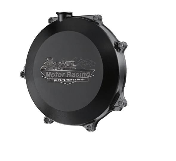 Accel Pokrywa Sprzęgła Aluminiowa Z Uszczelką Kawasaki Kxf 450 '06-'15 Kolo