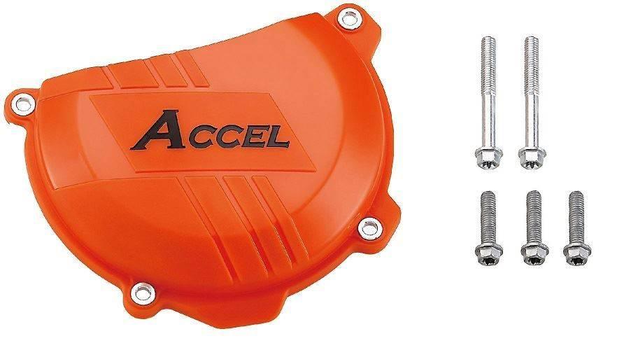 Accel Osłona Pokrywy Sprzęgła Plastikowa Ktm Sxf250 '13- Excf250 '14-, Sxf3