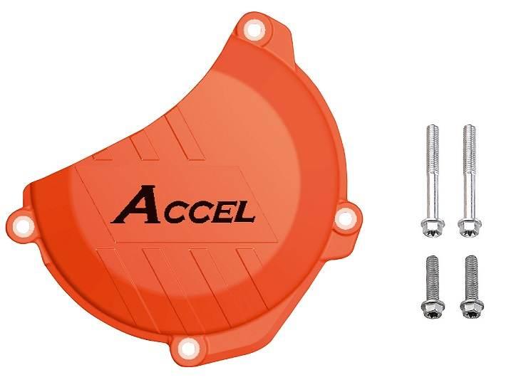Accel Osłona Pokrywy Sprzęgła Plastikowa Ktm Sxf250 '16-, Sxf350 '16 Kolor