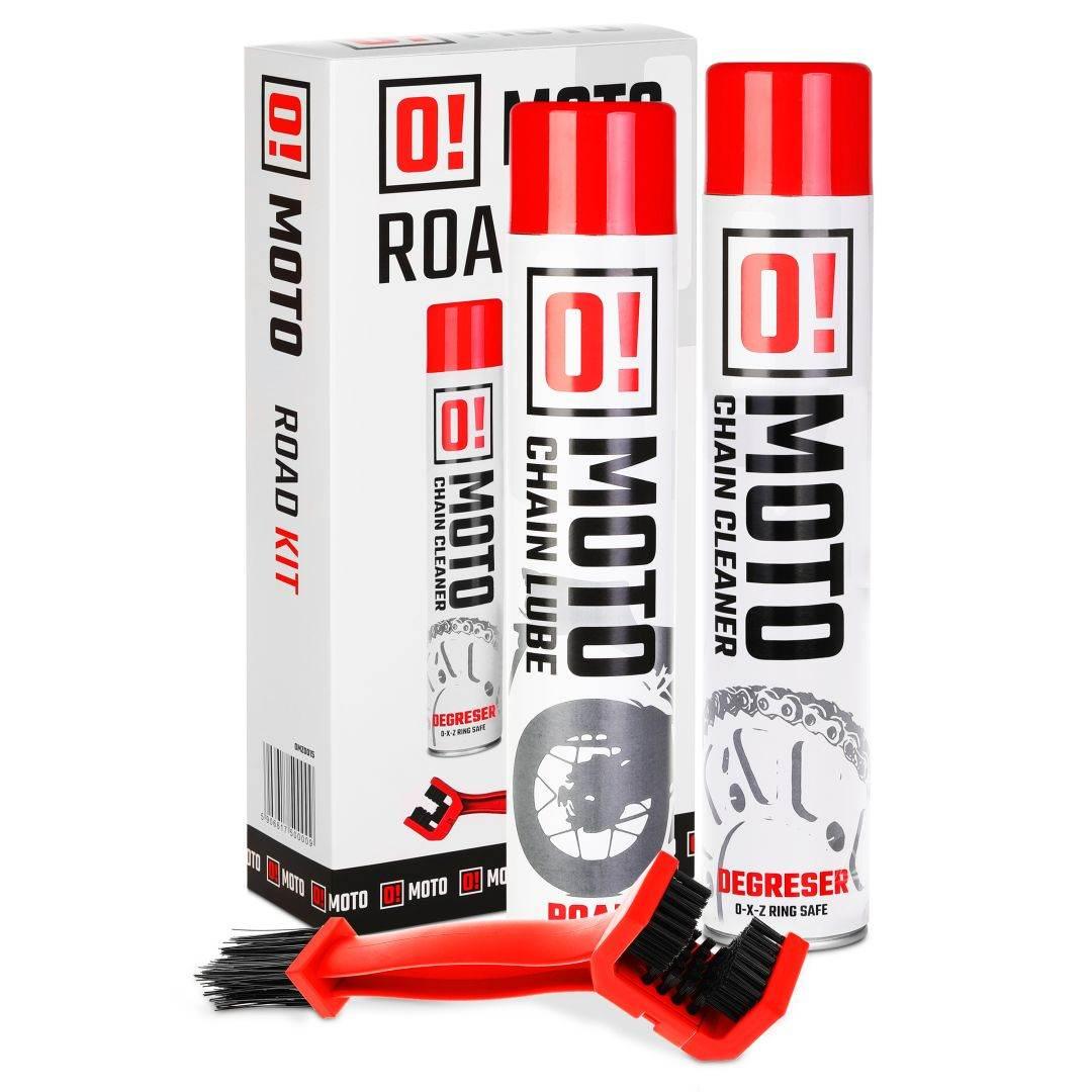 Omoto Road Chain Care And Protection Zestaw Do Czyszczenia I Smarowania Łań