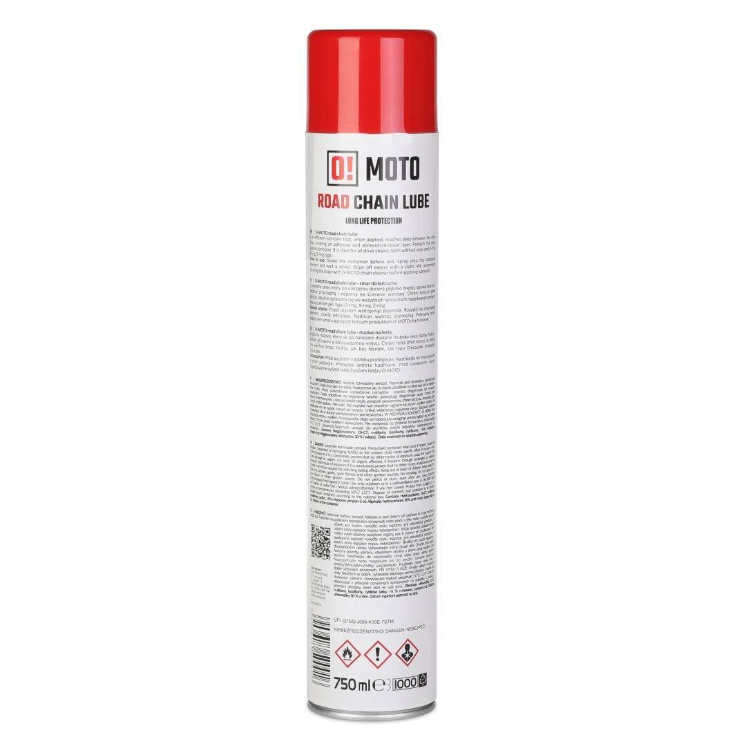 Omoto Spray Smar Do Łańcucha 750Ml Road O! Chain Lube O!Moto Ole-006 - zdjęcie 2