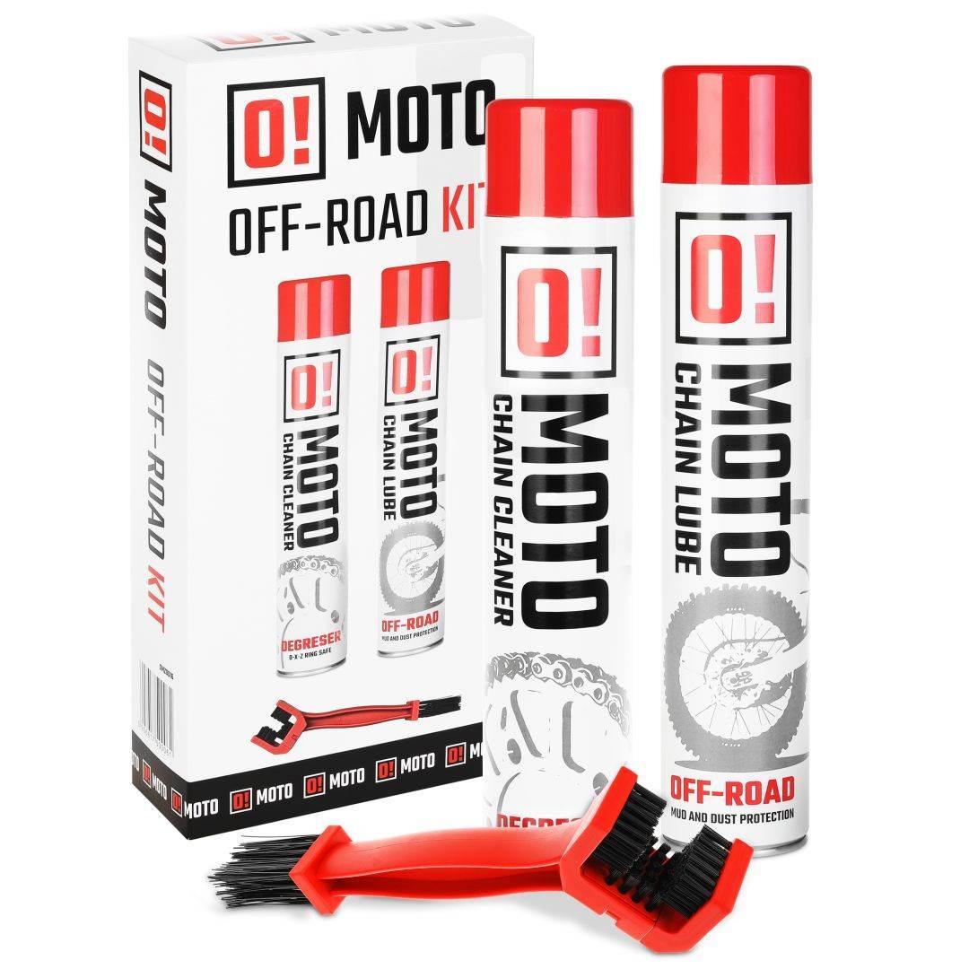 Omoto Off Road Chain Care And Protection Zestaw Do Czyszczenia I Smarowania