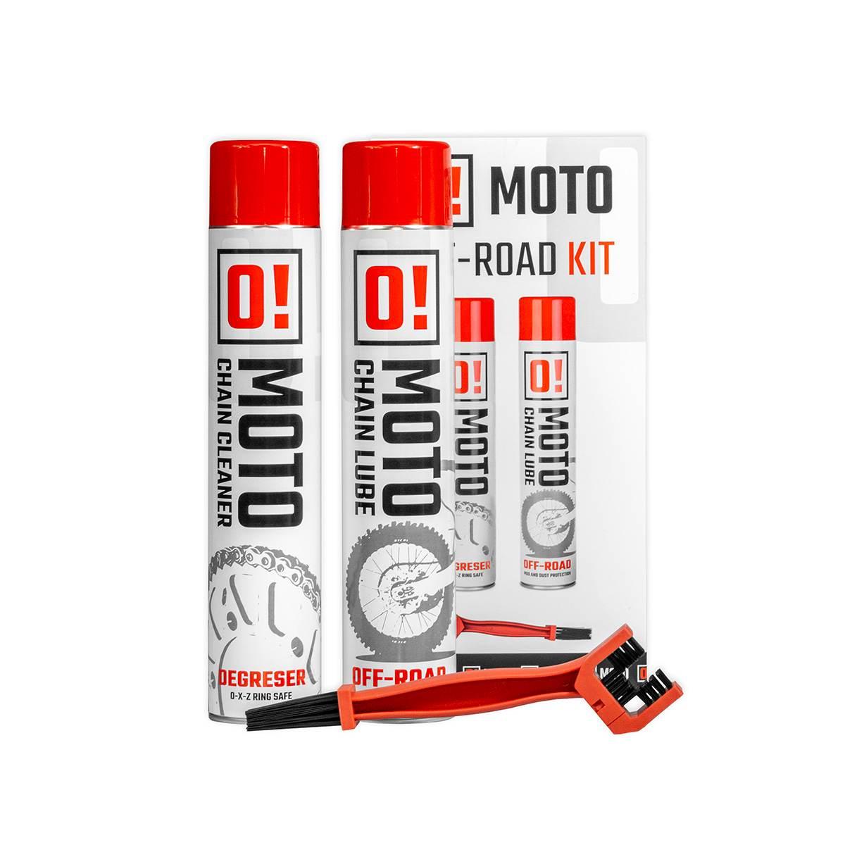 Omoto Off Road Chain Care And Protection Zestaw Do Czyszczenia I Smarowania - zdjęcie 2