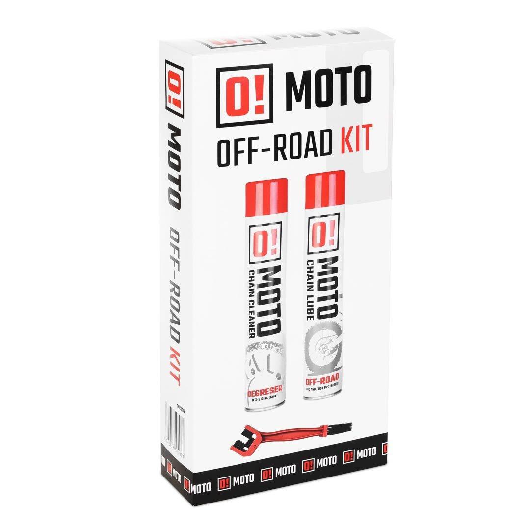 Omoto Off Road Chain Care And Protection Zestaw Do Czyszczenia I Smarowania - zdjęcie 3