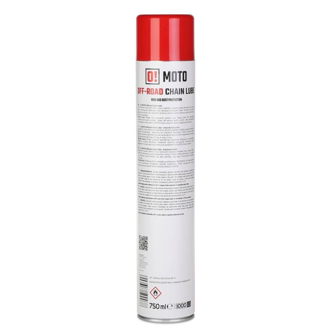 Omoto Spray Smar Do Łańcucha 750Ml Off Road O! Chain Lube O!Moto Ole-023 - zdjęcie 2
