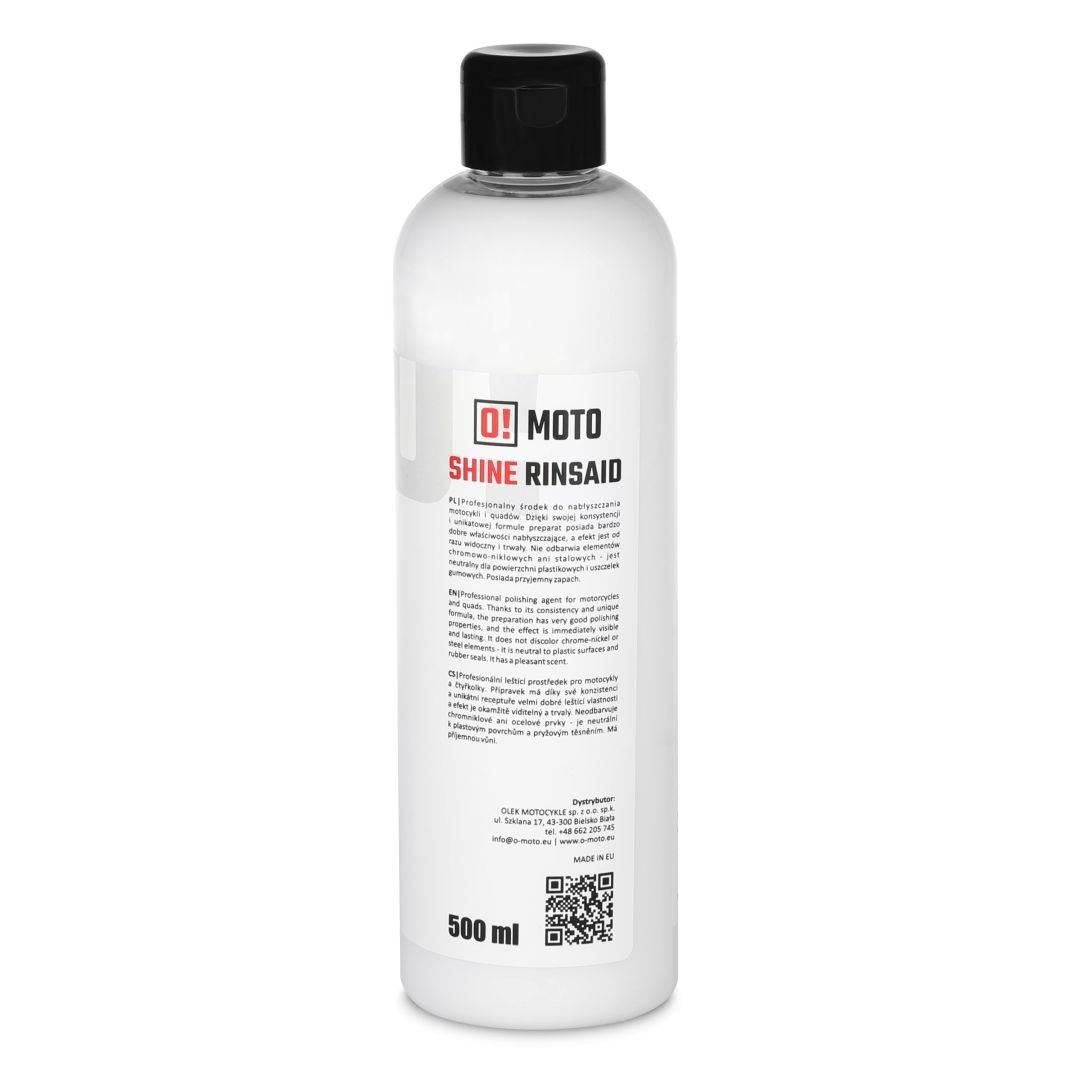 Omoto Mleczko Do Nabłyszczania Motocykla 500Ml O! Shine Rinsaid O!Moto Ole- - zdjęcie 2