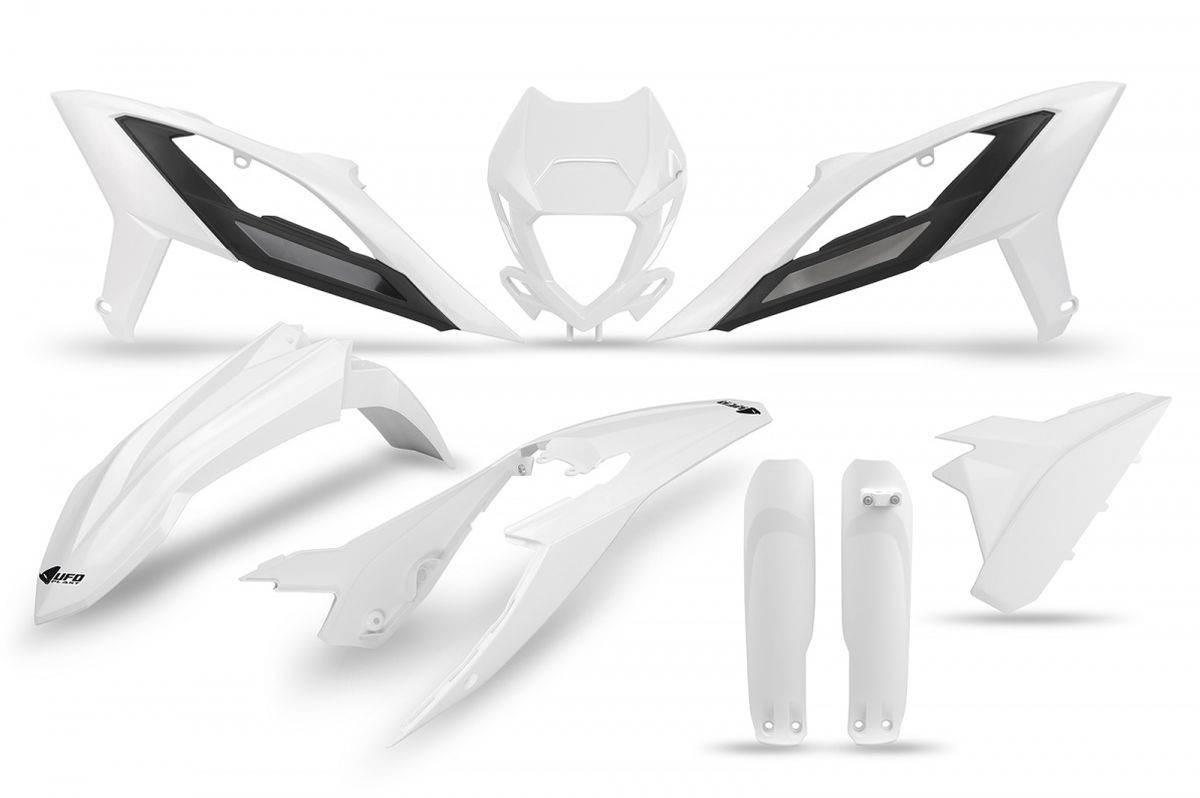 Ufo Komplet Plastików Full Kit Z Osłonami Teleskopów Amortyzatorów Beta Rr