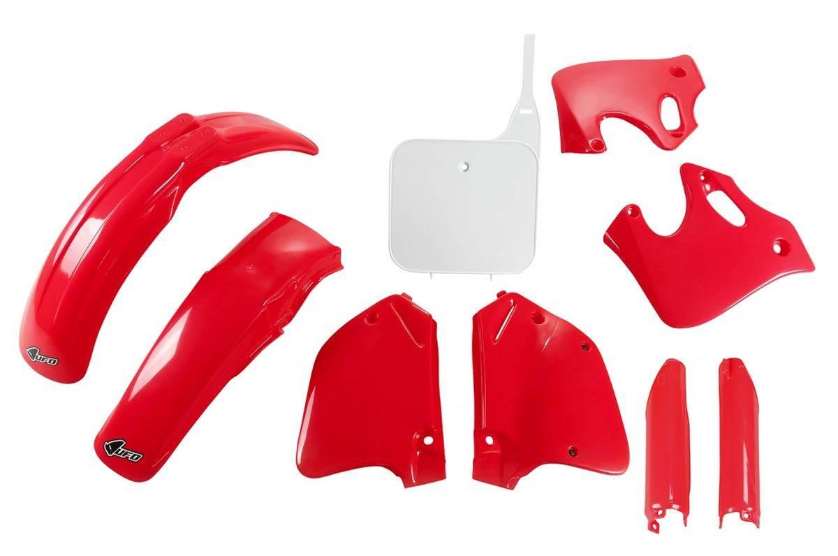 Ufo Komplet Plastików Full Kit Z Osłonami Teleskopów Amortyzatorów Honda Cr