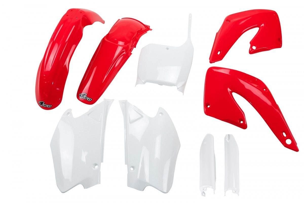 Ufo Komplet Plastików Full Kit Z Osłonami Teleskopów Amortyzatorów Honda Cr
