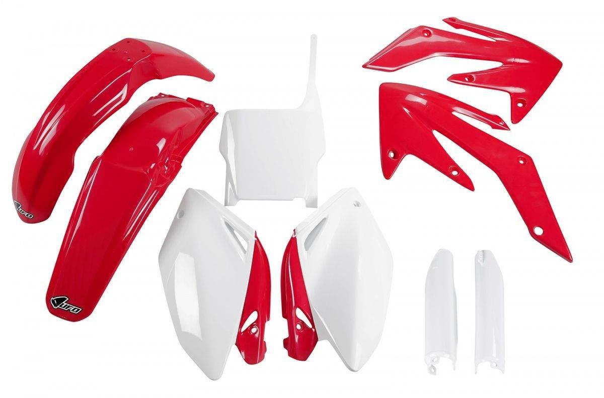 Ufo Komplet Plastików Full Kit Z Osłonami Teleskopów Amortyzatorów Honda Cr
