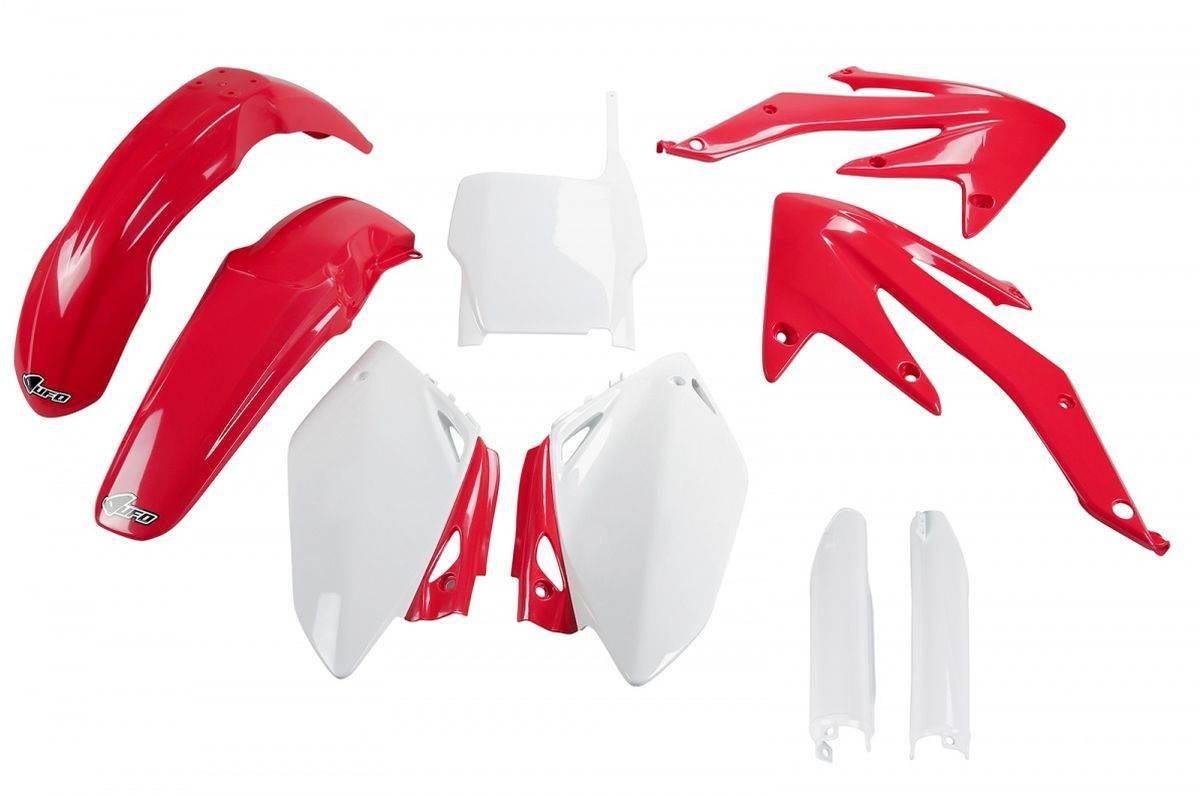 Ufo Komplet Plastików Full Kit Z Osłonami Teleskopów Amortyzatorów Honda Cr