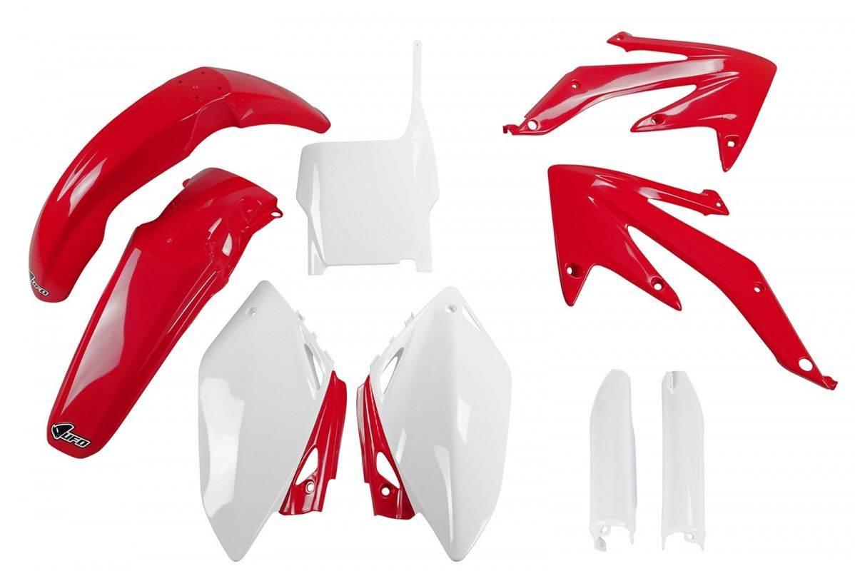 Ufo Komplet Plastików Full Kit Z Osłonami Teleskopów Amortyzatorów Honda Cr