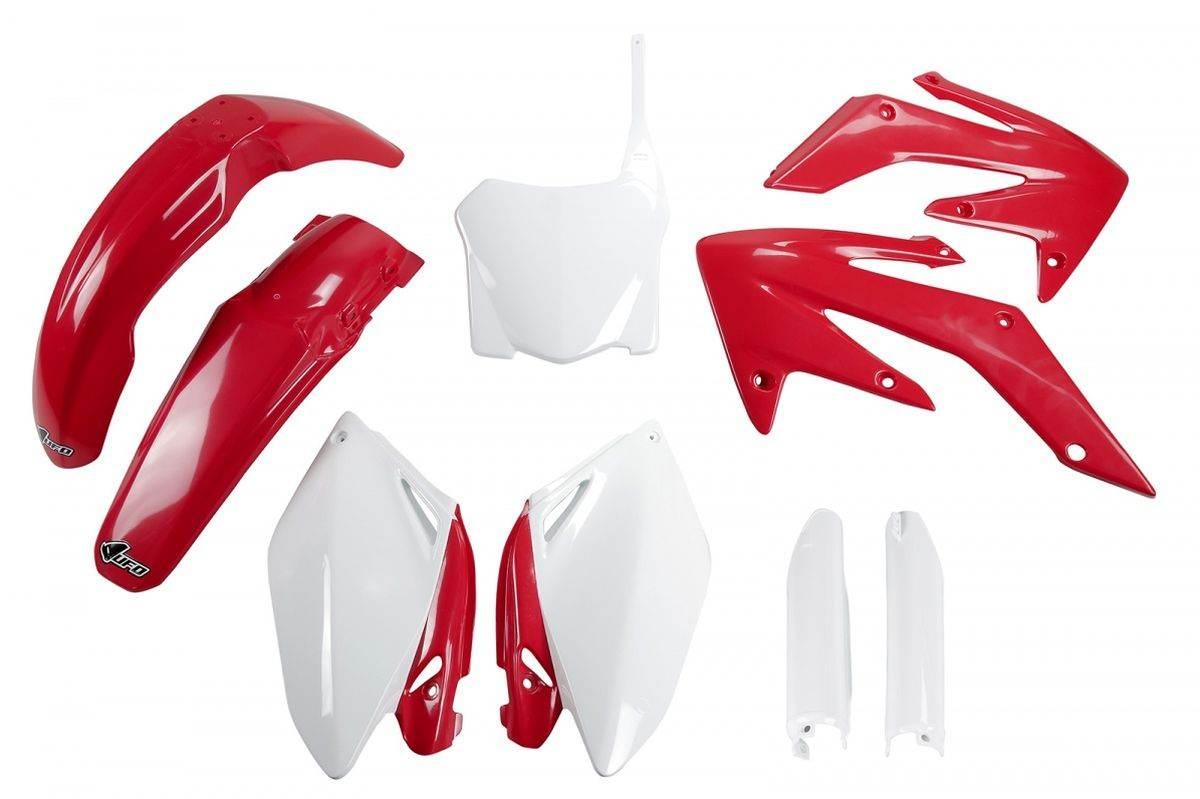 Ufo Komplet Plastików Full Kit Z Osłonami Teleskopów Amortyzatorów Honda Cr