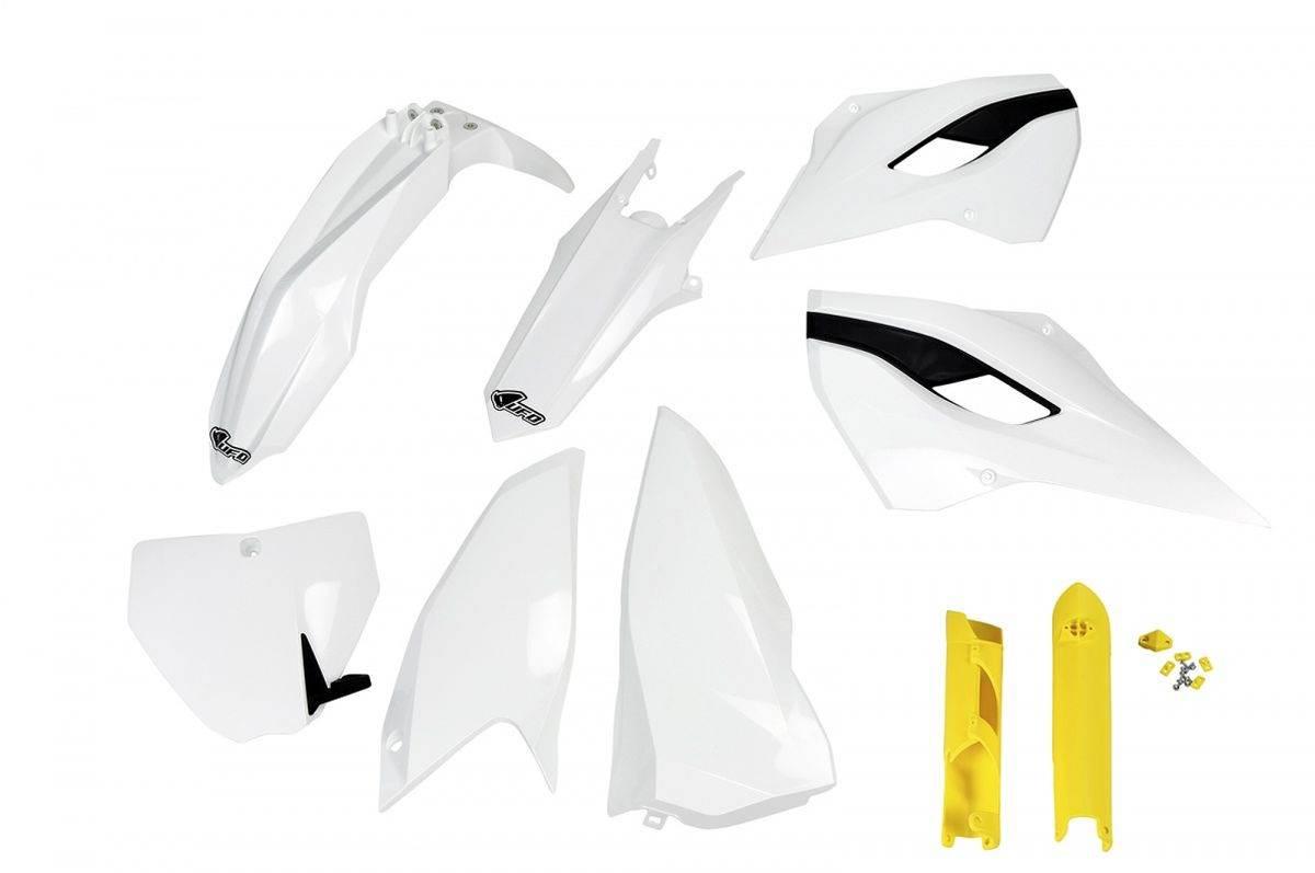 Ufo Komplet Plastików Full Kit Z Osłonami Teleskopów Amortyzatorów Husqvarn
