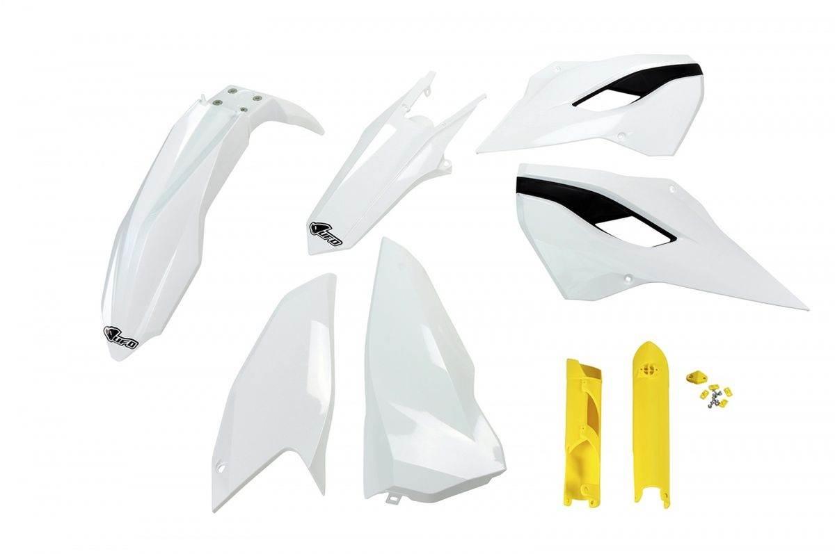 Ufo Komplet Plastików Full Kit Z Osłonami Teleskopów Amortyzatorów Husqvarn