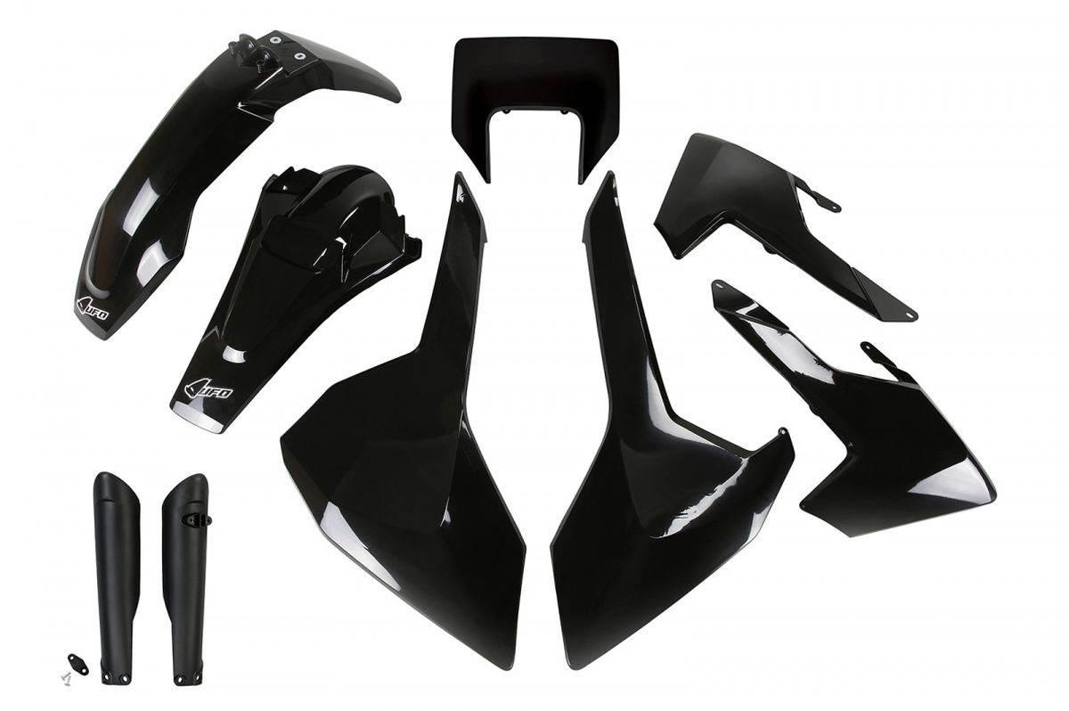 Ufo Komplet Plastików Full Kit Z Osłonami Teleskopów Amortyzatorów Husqvarn