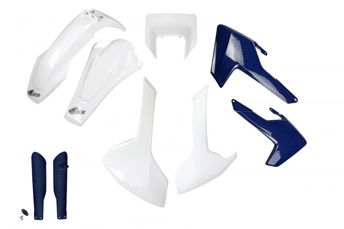 Ufo Komplet Plastików Full Kit Z Osłonami Teleskopów Amortyzatorów Husqvarn