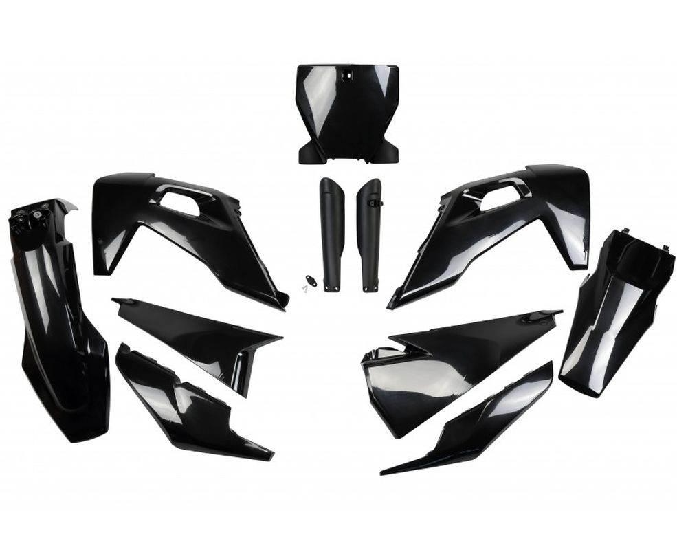 Ufo Komplet Plastików Full Kit Z Osłonami Teleskopów Amortyzatorów Husqvarn