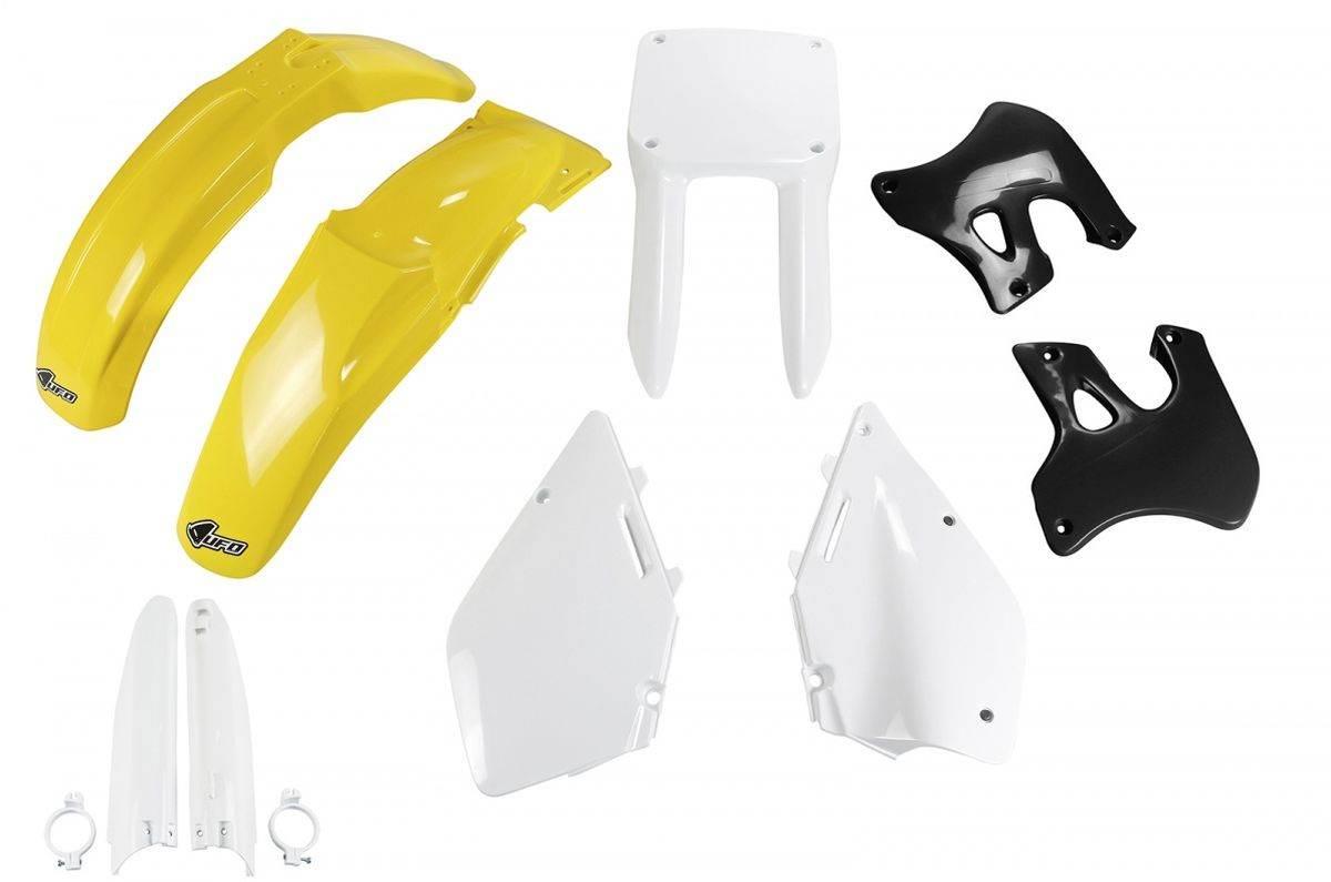 Ufo Komplet Plastików Full Kit Z Osłonami Teleskopów Amortyzatorów Suzuki R