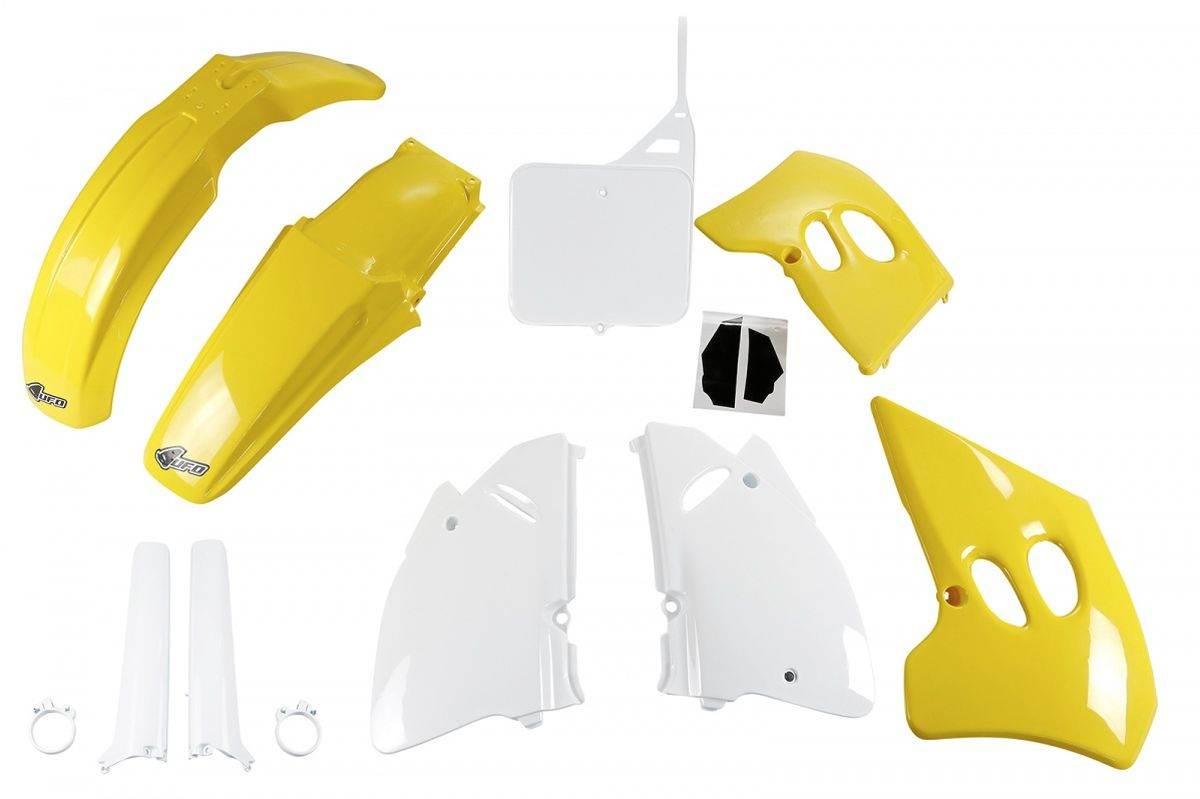 Ufo Komplet Plastików Full Kit Z Osłonami Teleskopów Amortyzatorów Suzuki R