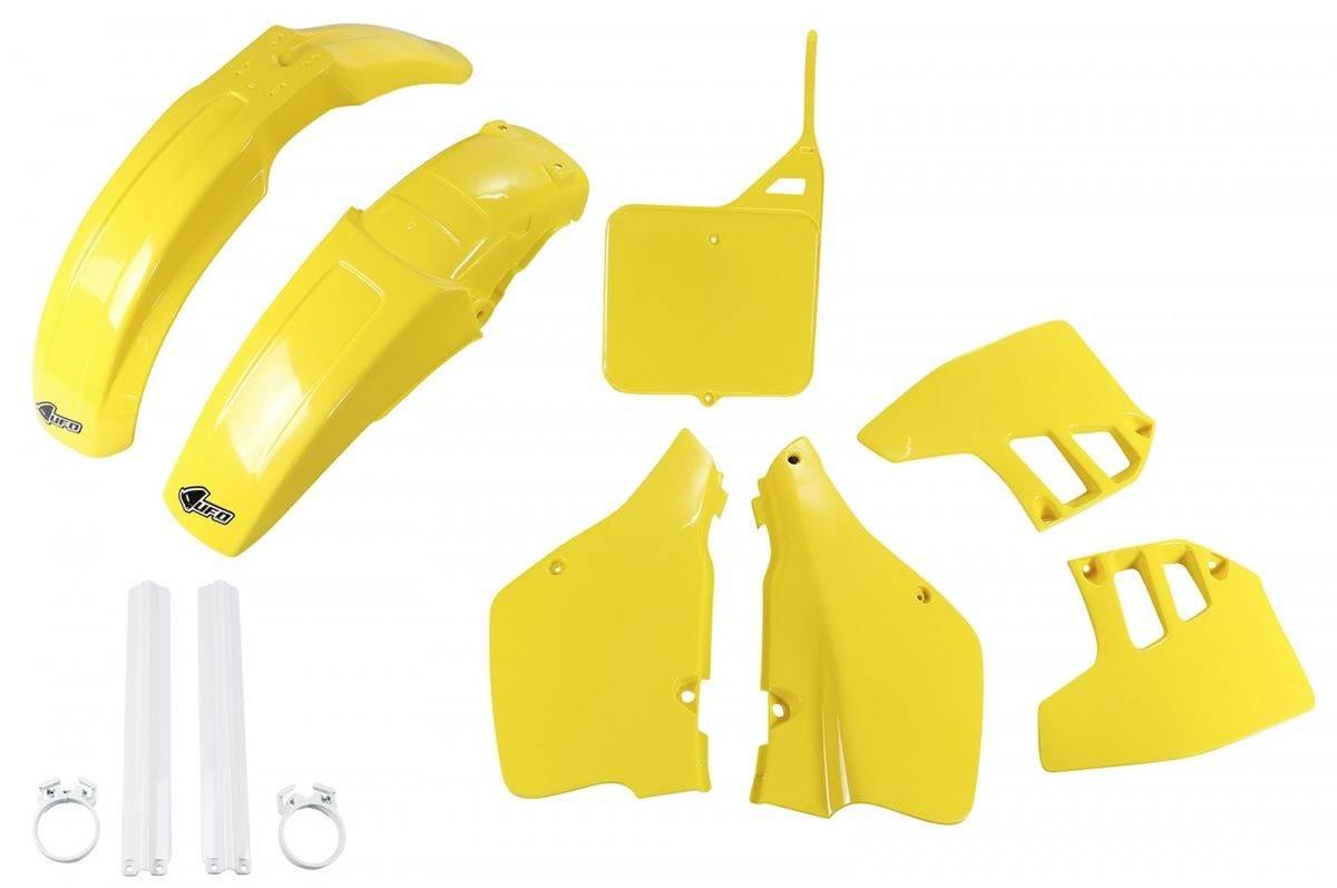Ufo Komplet Plastików Full Kit Z Osłonami Teleskopów Amortyzatorów Suzuki R